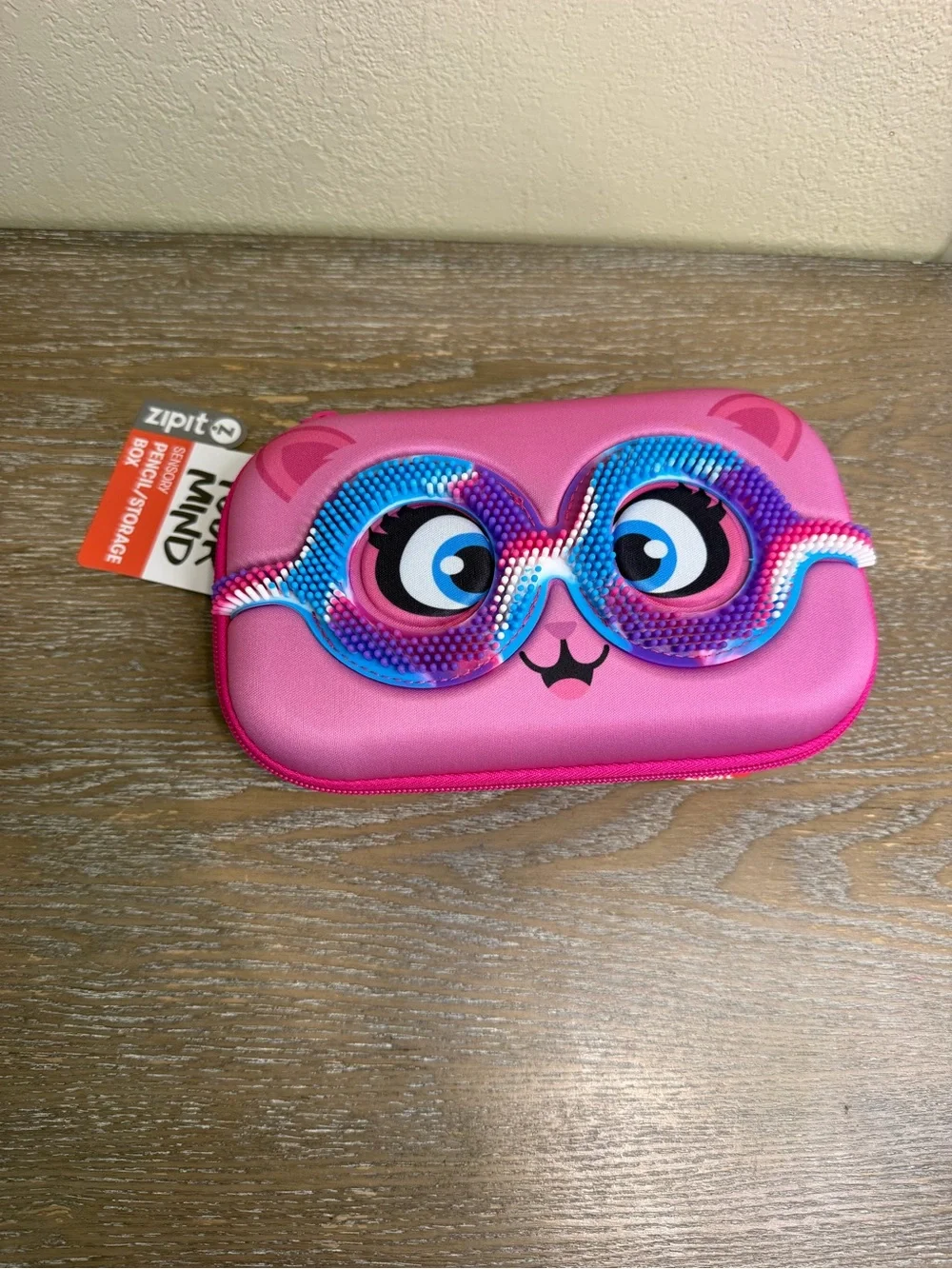 New Semi-hard Pencil Case